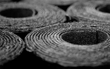 Wenvoe bitumen roof disadvantages