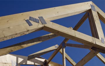 Wenvoe roof trusses for new builds and additions