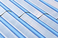 Wenvoe corrugated roofing